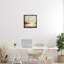 «Clear Sunset on Lake», art mural encadré par Irena Orlov-1892479755-1892479754