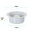 Kitchen Sink Garbage Disposal Flange with Stopper-69936507