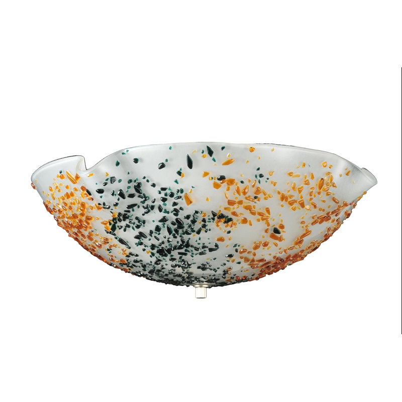 Metro Fusion 3 - Light Flush Mount