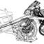 Support d'attelage de remorque de transport en acier 800Lb