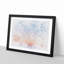 Airplane over Florida Watercolour - Picture Frame Graphic Art Print-56740606-56740605
