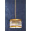 Amet 5 - Light Bronze Drum Pendant