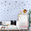 Los Posas Colorful Watercolor Dots Wall Sticker-38785622-26952098