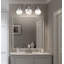 Éclairage pour meuble-lavabo rustique à DEL Daulton-624572613-551178080