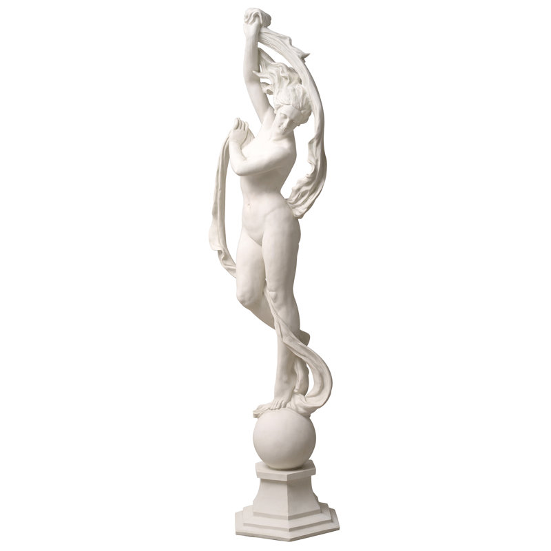 Dancing Maiden with Silks