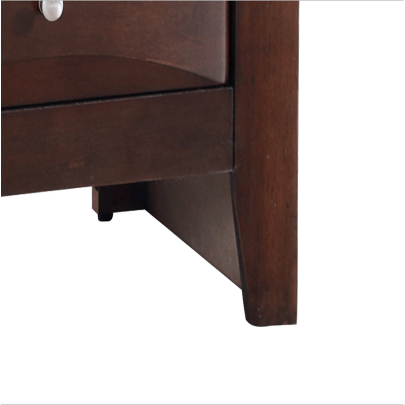 Commode pour femme 7 tiroirs Marilla G1525-LC, Cappuccino