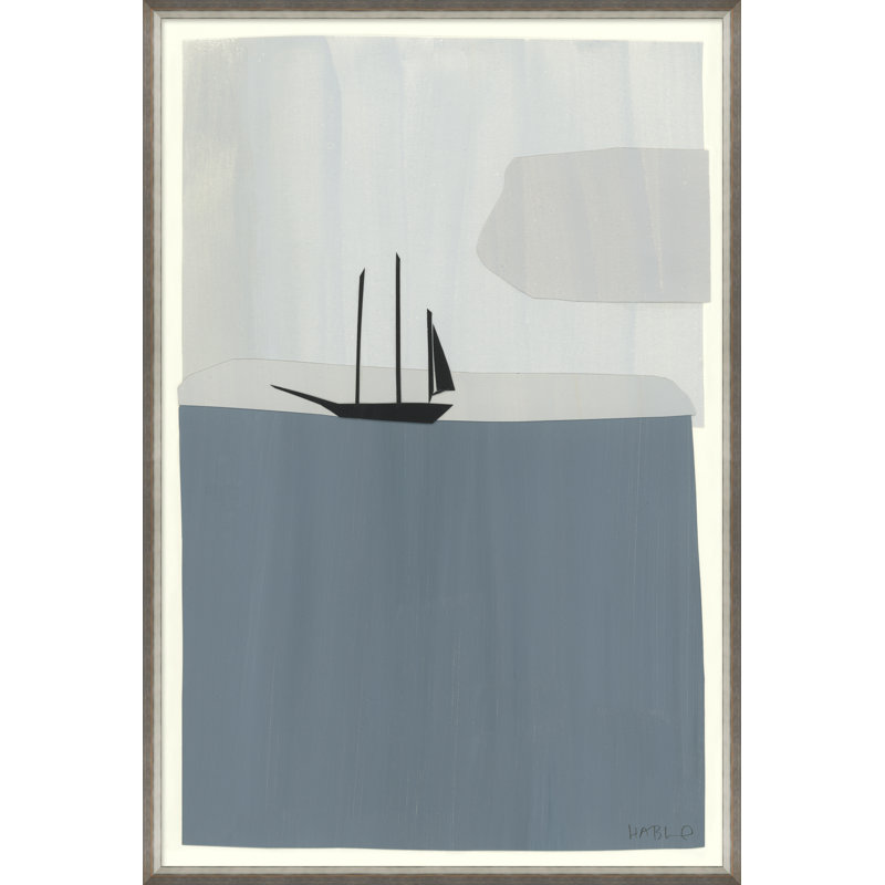 Ship Giclee Print by Susan Hable