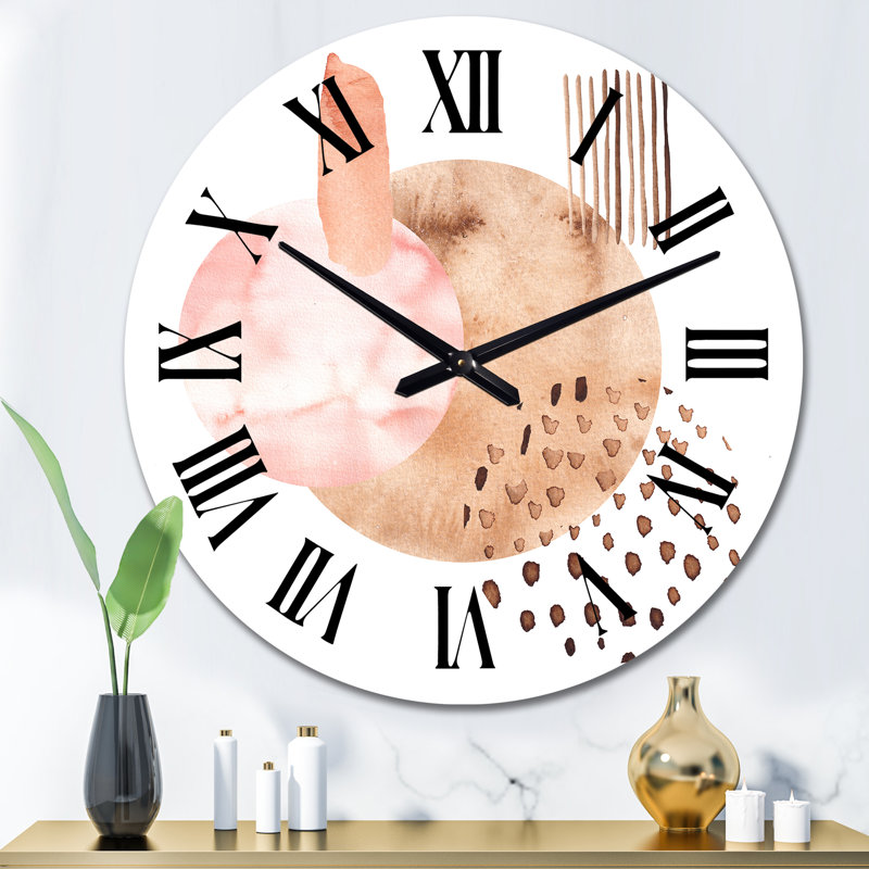 Horloge murale surdimensionnée, Surdimensionné