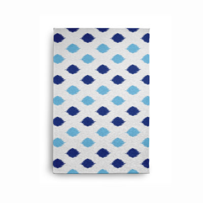 Tapis en chenille 2_Ikat