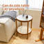Ensemble de tables basses Modern Farmhouse