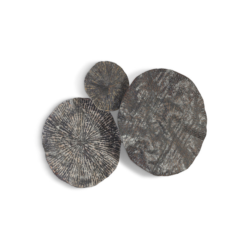 Metal Lotus Wall Décor