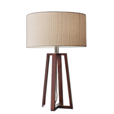 Lampe de table 23,75 po noyer Navarrete