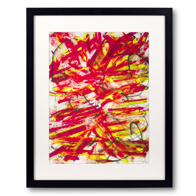 Gravity Of Fire Print by Drew Gaffney