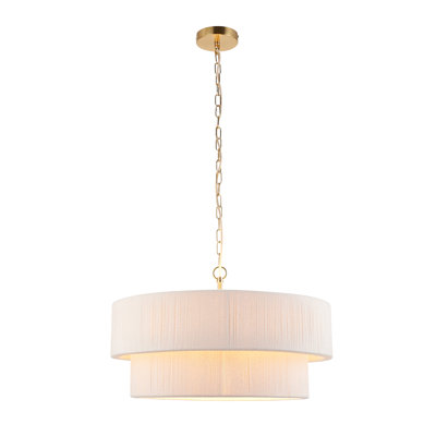 Alba 5 - Light Drum Chandelier