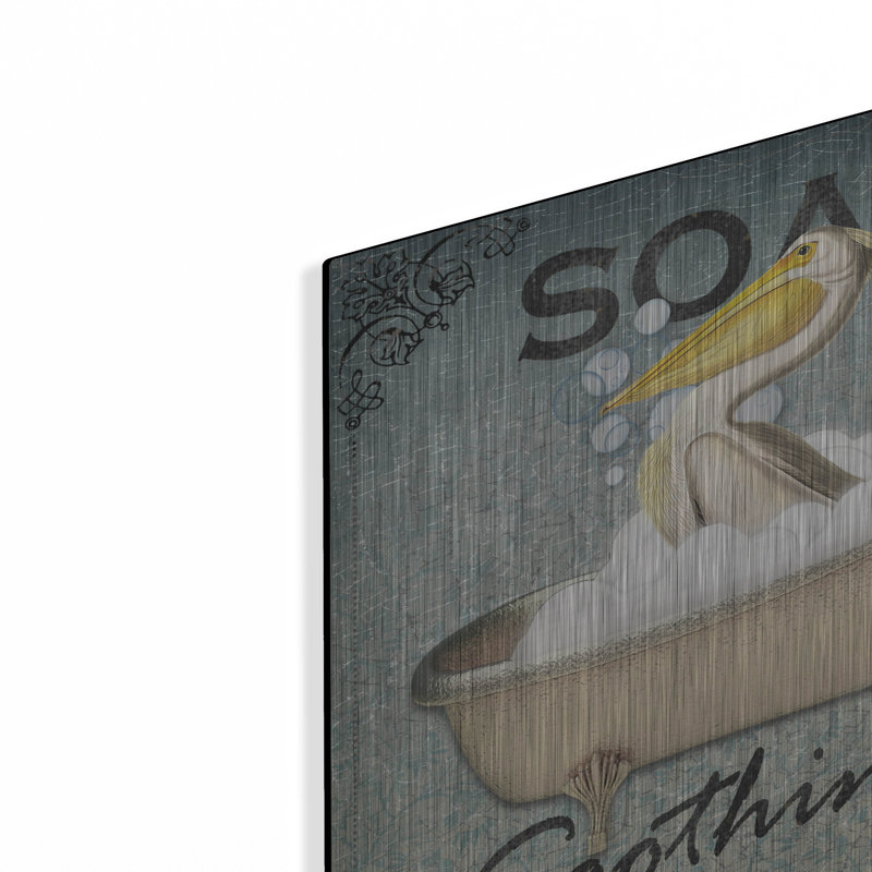 "Soak" par Karen Smith, H 12 po x l 12 po