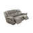 Gray Faux Leather 