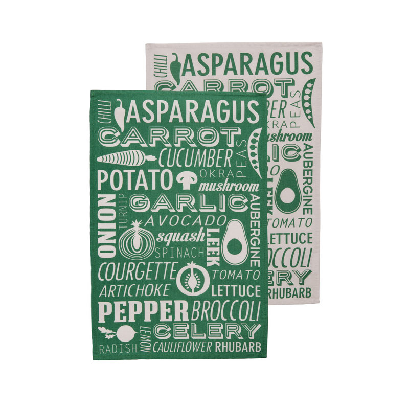 Cotton Jacquard Kitchen Towel Linen Set