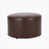 Simili cuir brun foncé est en rupture de stock