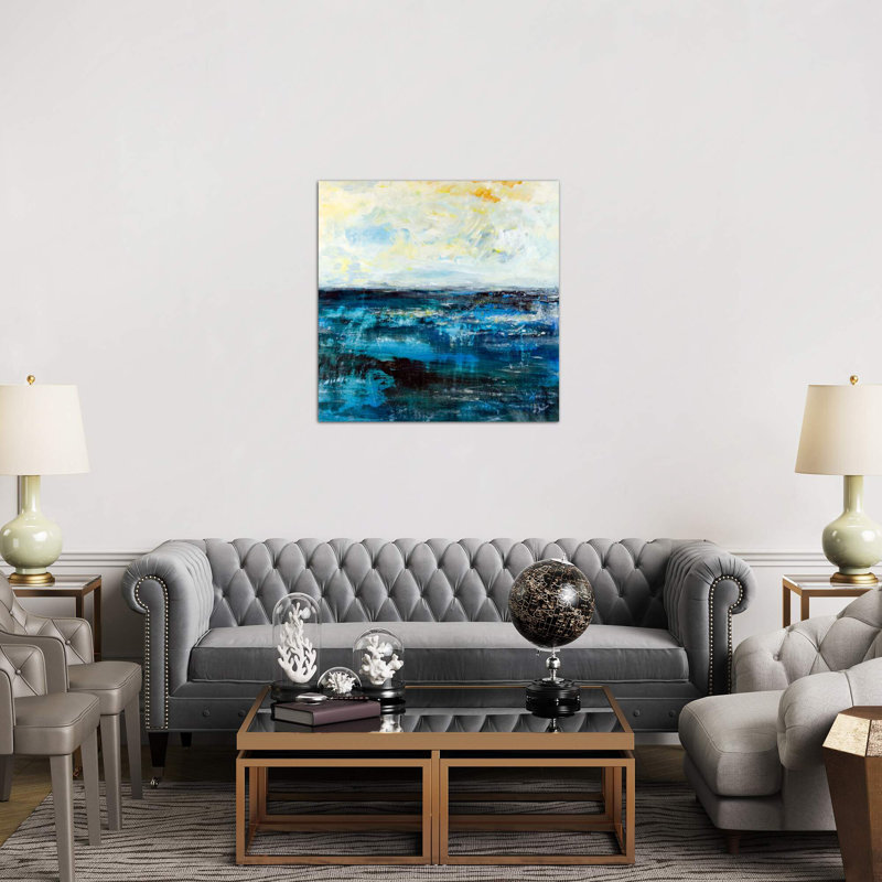 Skylight by Julian Spencer - Wrapped Canvas Painting, 93.98 cm H x 93.98 cm W x 3.175 cm D