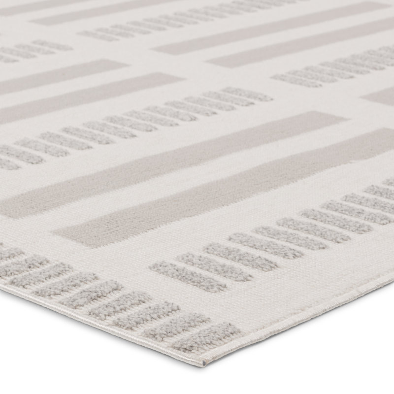 Geometric Indoor / Outdoor Rug, Rectangle 5'3" x 7'6"