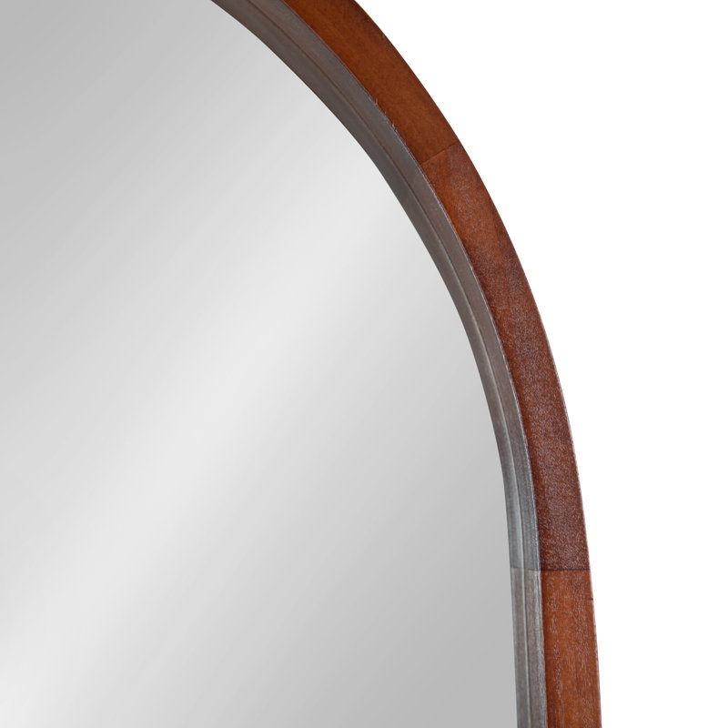 Miroir d'appoint Roberts, Noyer brun