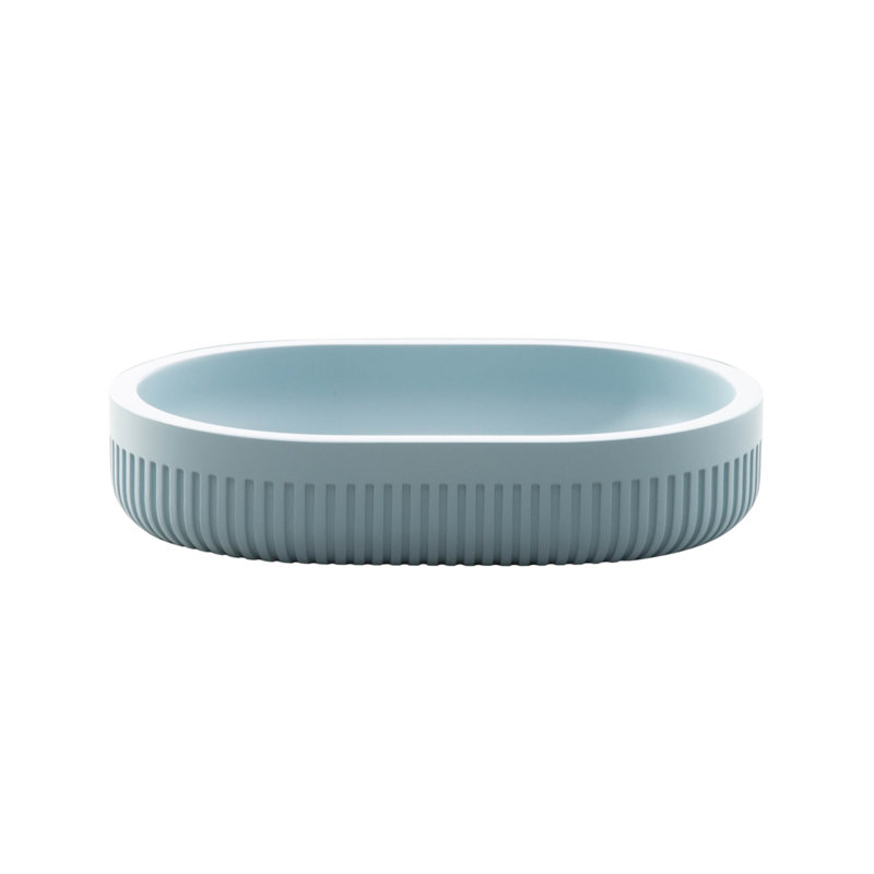 Savon en résine Juridia bleu, Bleu