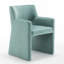Chaise rembourrée en velours Hambrook-1688271917