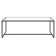 Pico Glass Top Coffee Table