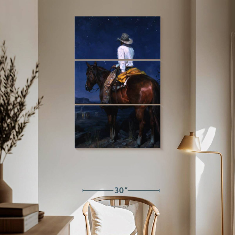 Lelar Remembered Times, 65" H x 42" W