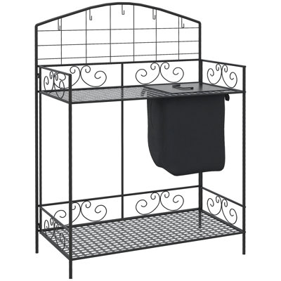 Arafat Metal Potting Bench