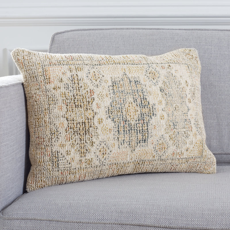 Imma Cotton Blend Throw Pillow