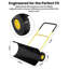 Adjustable Push Brooms with Replaceable Head