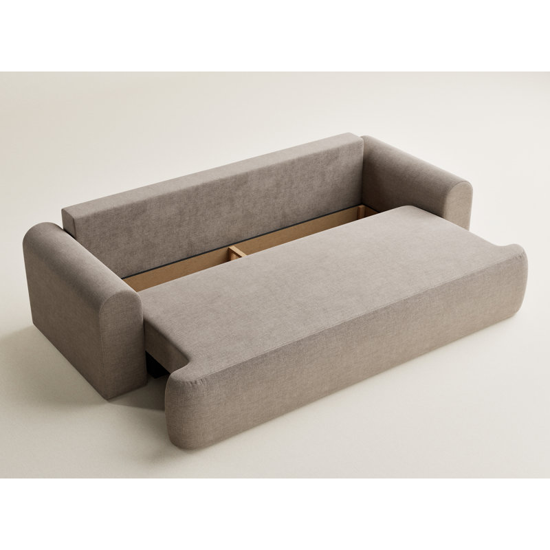 3 Seater Sofa, Brown