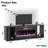 Benigno 70" TV Stand with 36" Electric Fireplace, Modern Led Electric Fireplace TV Stand fits TV up to 75 in.with Storage Cabinet-1575304774