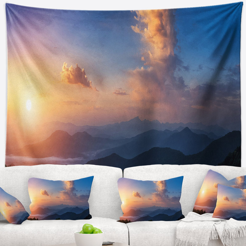 Polyester Tapestry, 68" H x 80" W