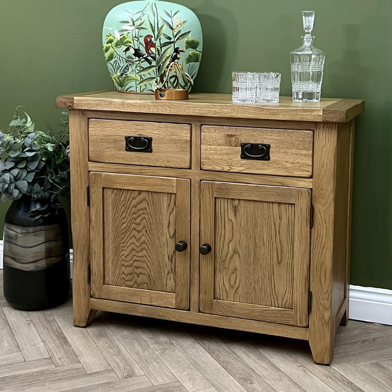 Kyte Solid Wood Accent Cabinet