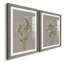 White Field Flowers III - ensemble de 2 cadres photo-93007812-93007814