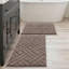 Ensemble de tapis de salle de bain en microfibre 2 pièces-1071952769