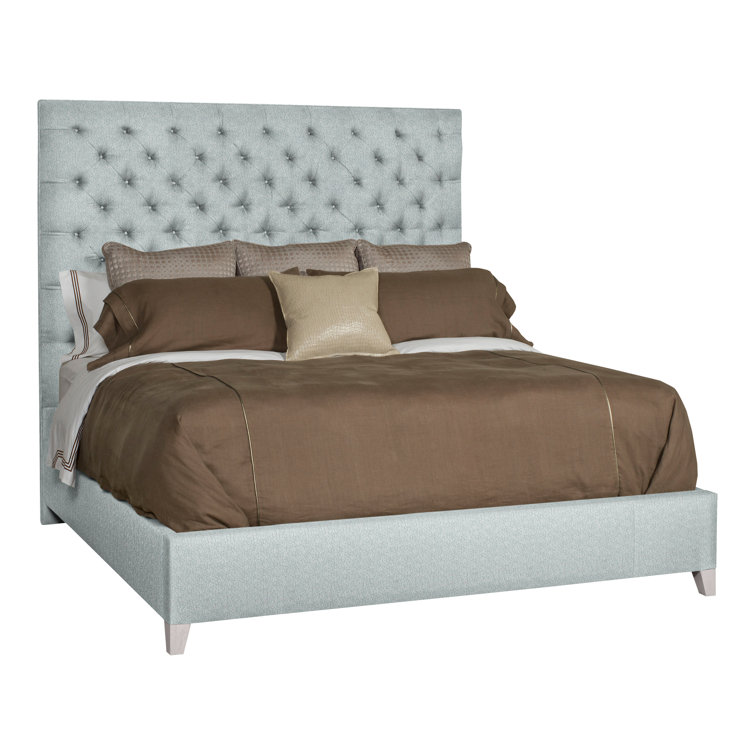 Grace/Griffin Diamond Tufted Bed