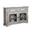 Armoire décorative, armoire de rangement en bois avec tiroirs-1388853610