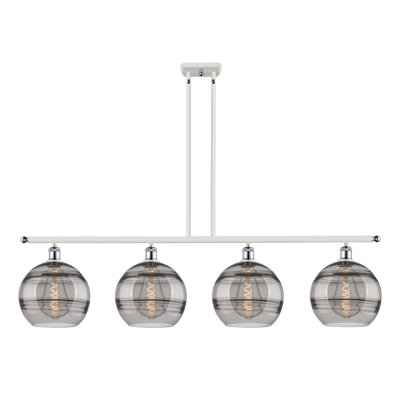Luminaire suspendu pour îlot de cuisine 4 lumières Chartoff