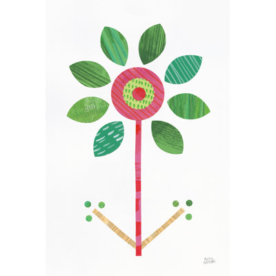 Flower Power II by Melissa Averinos - Wrapped Canvas Print