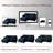 Spacious Chenille Sofas, Modern Modular Design For Home Relaxation