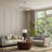 Hunter 42 inch Zentech Wi-Fi ENERGY STAR® Damp Rated Ceiling Fan with LED Light Kit and Handheld Remote-138125217