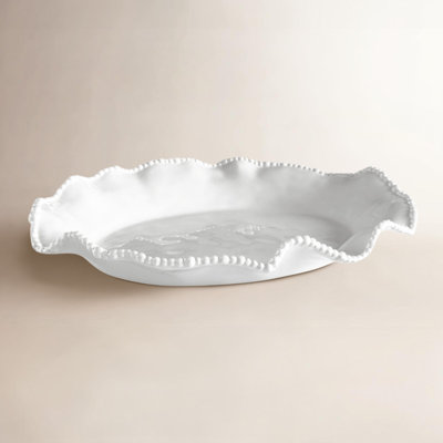 Vida Oval Melamine Platter