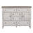 Haylee 60'' W 2 Door 6 Drawer Dresser
