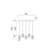 Braxten 14 - Light Dimmable LED Square Chandelier-94314924