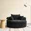 Canapé-lit simple en éponge en polyester de 55 po L, sans assemblage requis, fauteuil-lit moderne moelleux pour le salon, la chambre à coucher, le salon et la salle de projection-650361280