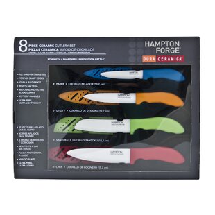 Hampton Forge Tomodachi Dura-Ceramica 6 Chef Knife 