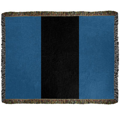 Hand Woven Throw Blanket